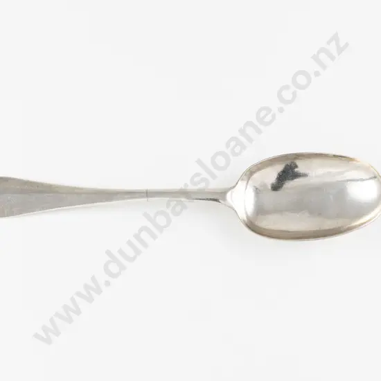 C17th London Britannia Mark S/S Rattail Pattern Tablespoon