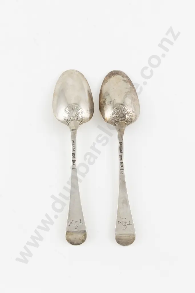 Pair Geo II S/S Tablespoons Image 1++
