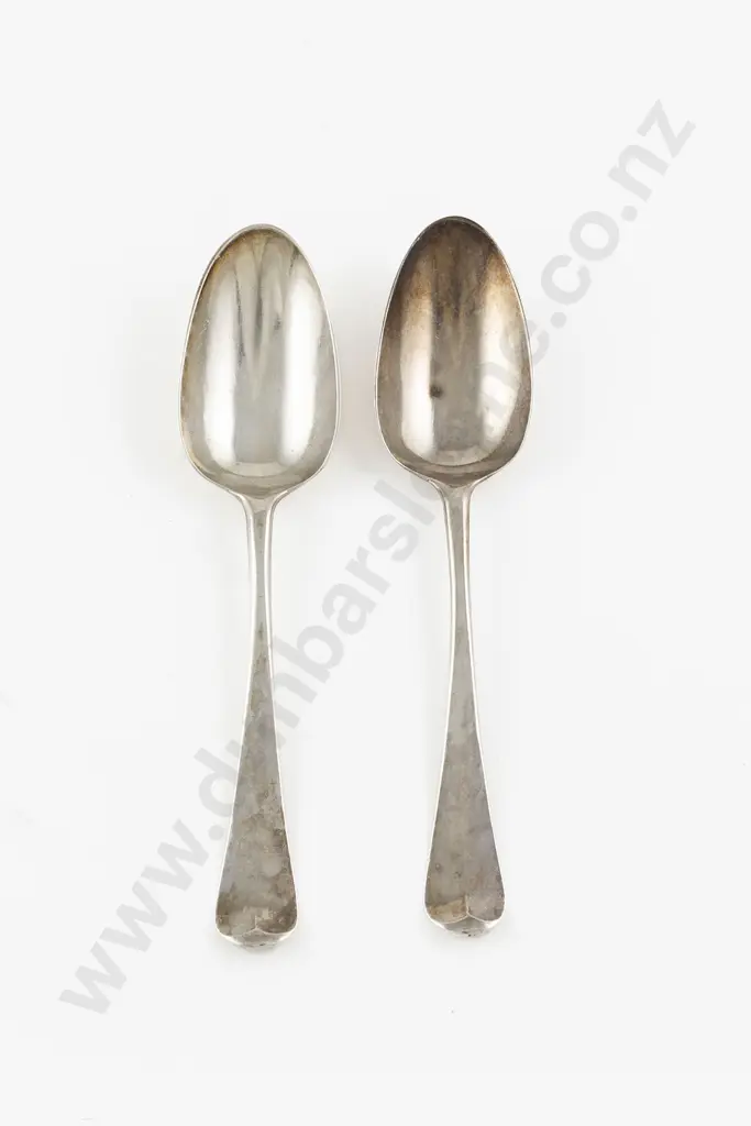 Pair Geo II S/S Tablespoons Image 1++