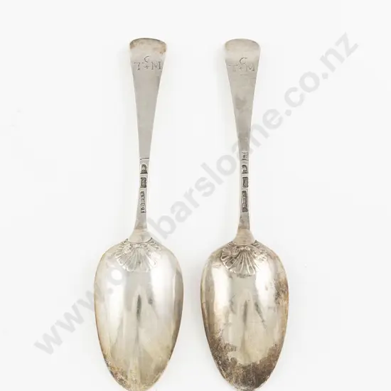 Pair Geo II S/S Tablespoons