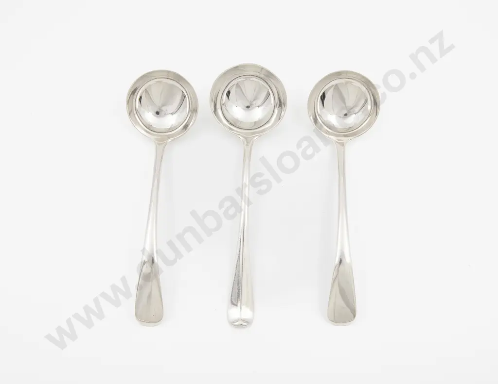 Pair Geo V S/S Sauce Ladles Image 1++