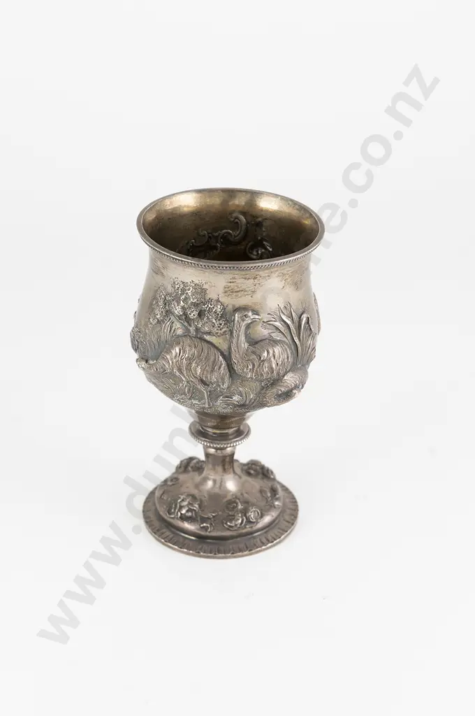 Vict S/S Goblet Made For The Australian Market Image 1++