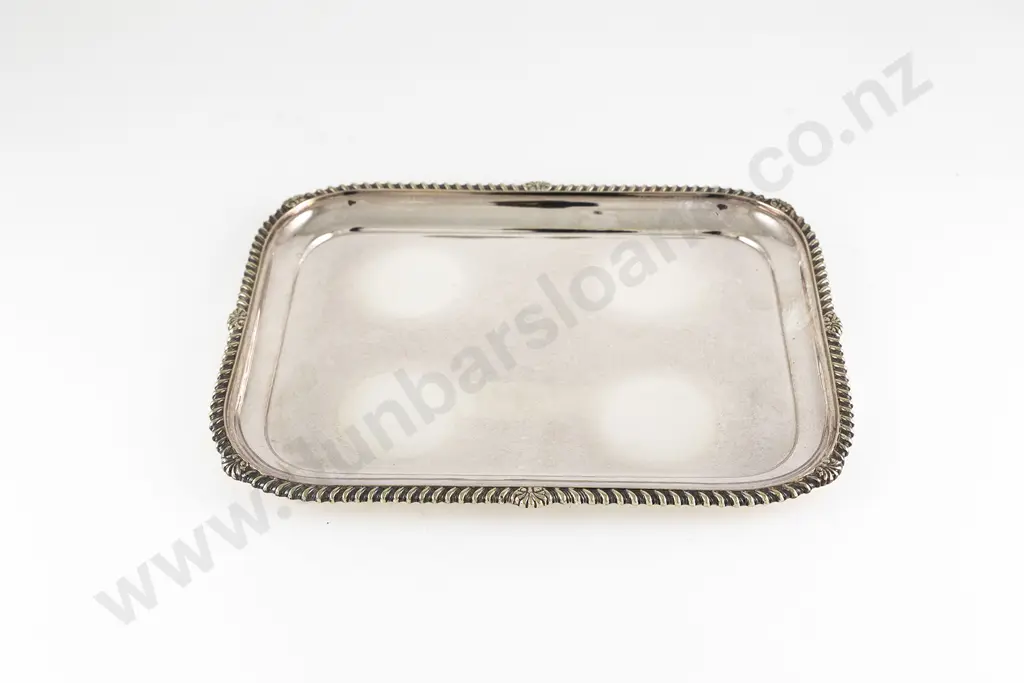 Mappin & Webb S/Plate Drinks Tray Image 1++