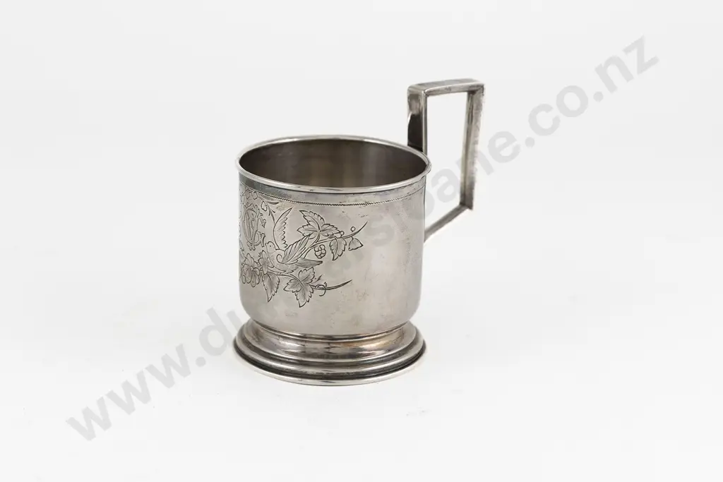84 Standard Silver Christening Mug Image 1++