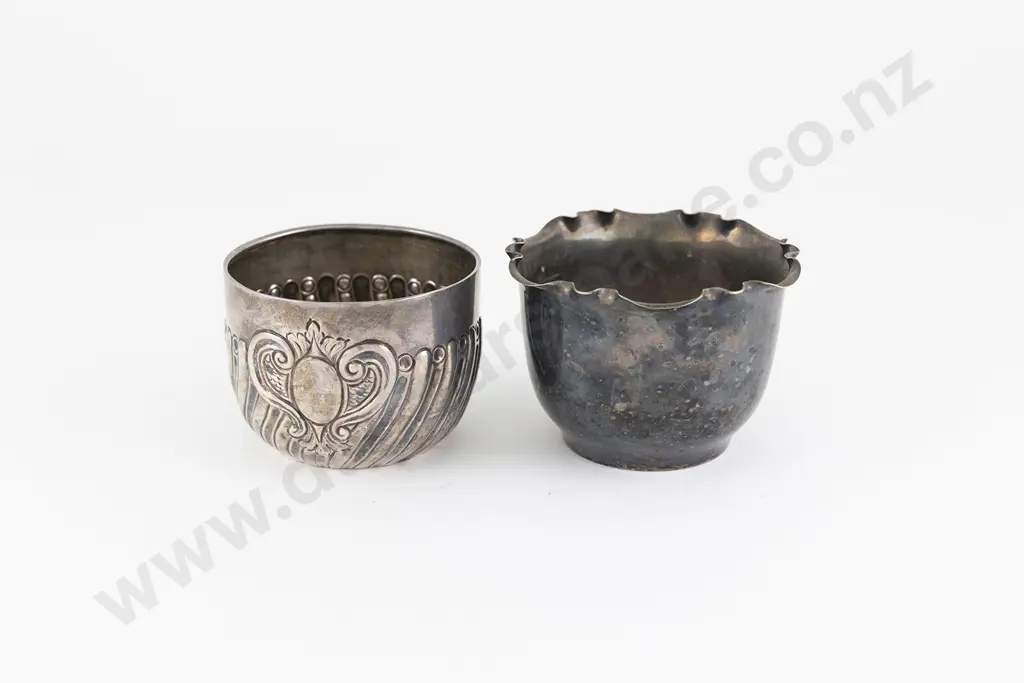 Vict S/S Sugar Bowl Image 1++