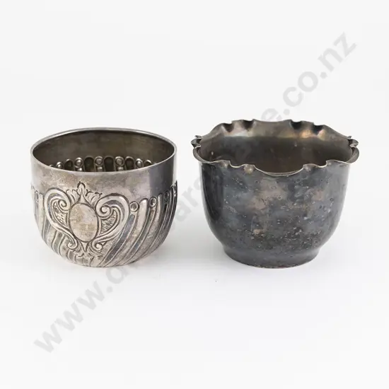 Vict S/S Sugar Bowl