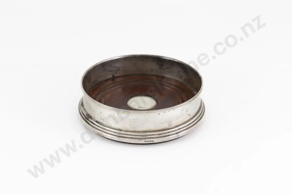 QEII S/S Wine Coaster Image 1++