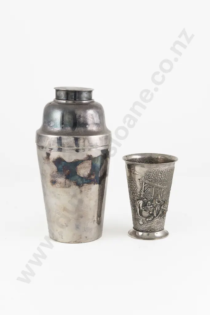 S/Plate Cocktail Shaker Image 1++