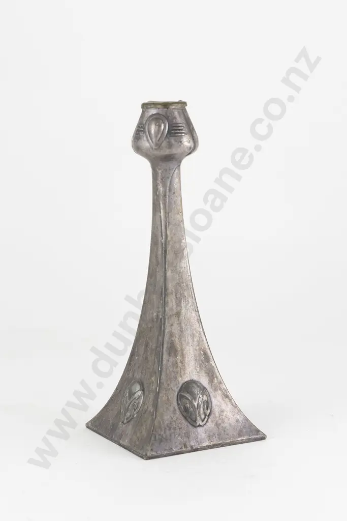 WMF Art Nouveau S/Plate Candlestick Image 1++