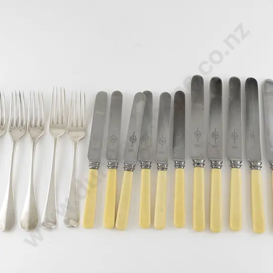 Composed Set Of Six Table Forks