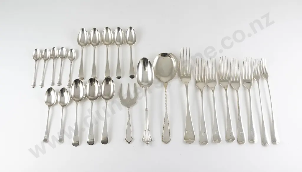 26 Various Pieces Of S/S Flatware Image 1++