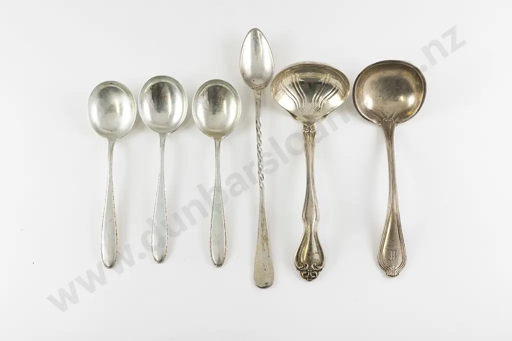 Two S/S Sauce Ladles Image 1++