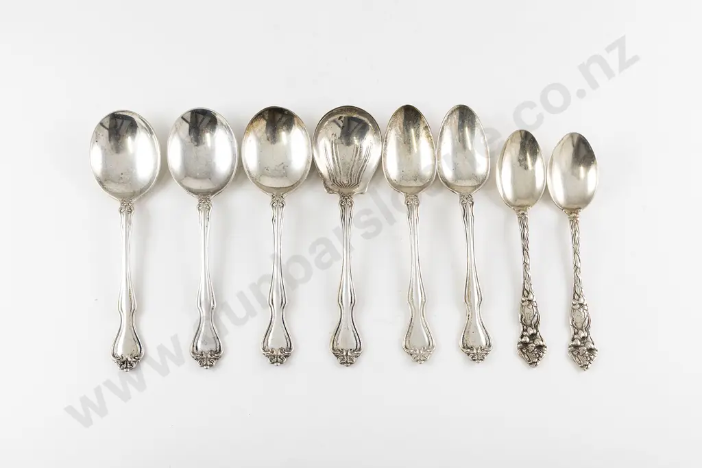 Six Westmorland S/S Spoons Image 1++