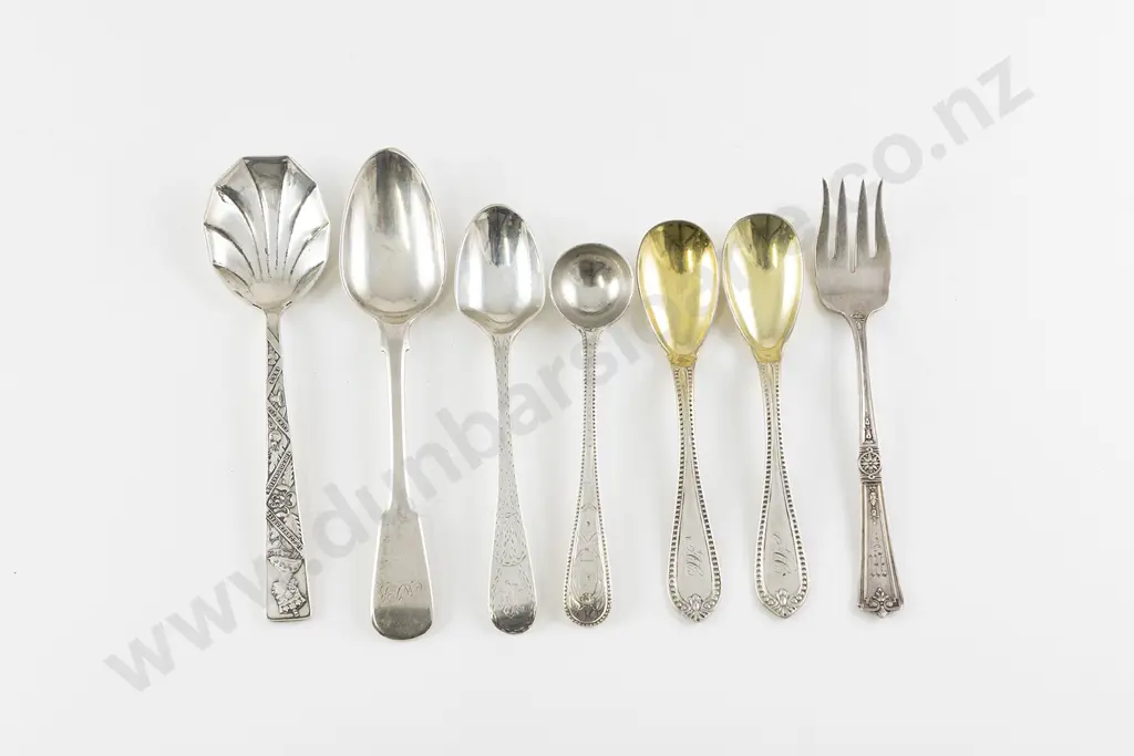 C19th Scottish Provincial S/S Teaspoon By George Booth of Aberdeen Image 1++