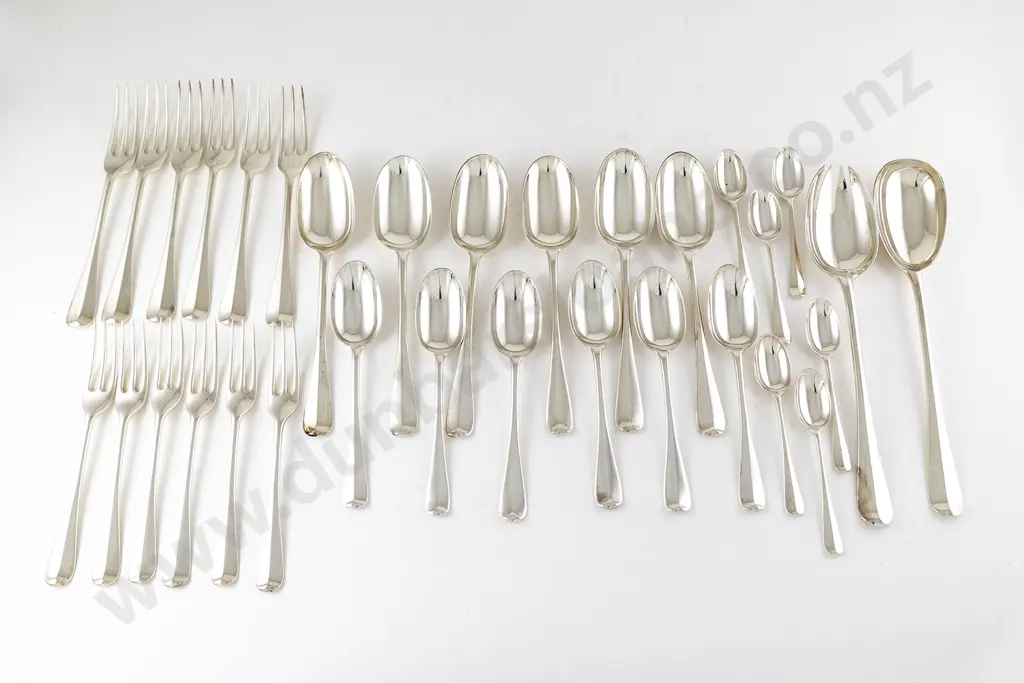 Composed 32 Piece S/S Rattail Pattern Cutlery Suite Image 1++
