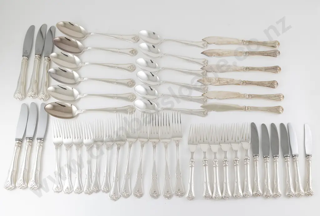 Danish S/S 48pce Suite Of Cutlery By Hans Thomsen Image 1++