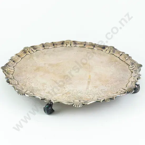 Geo II S/S Salver