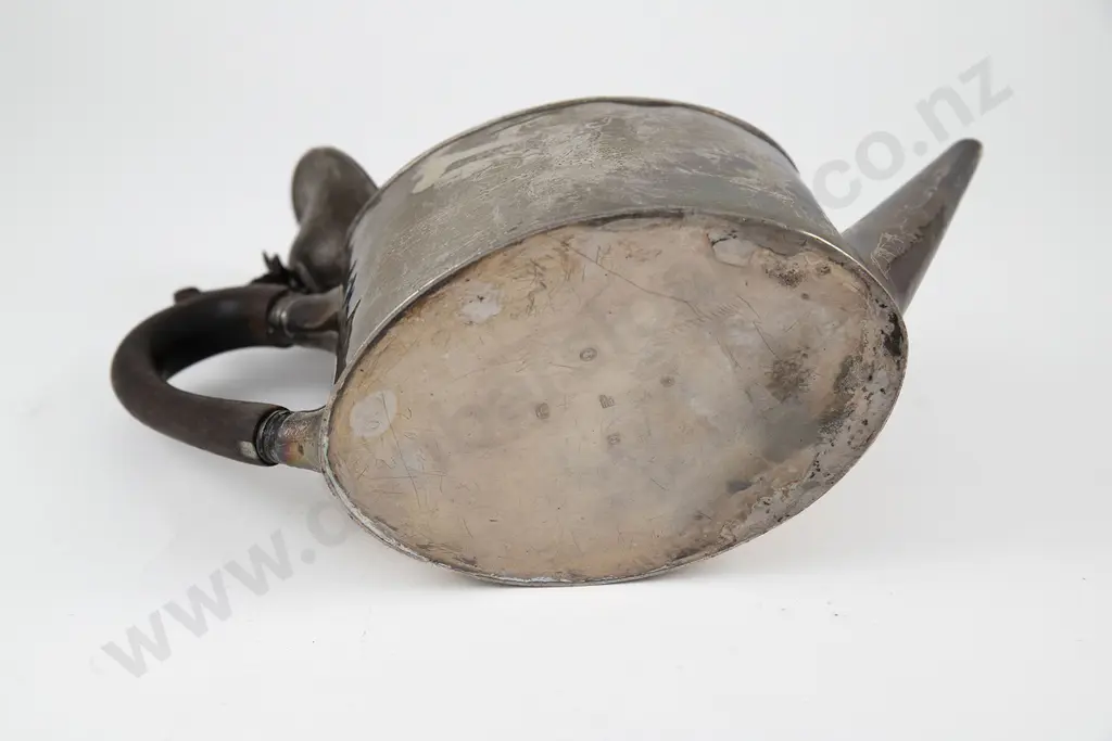 Geo III S/S Teapot By Peter & Anne Bateman Image 1++