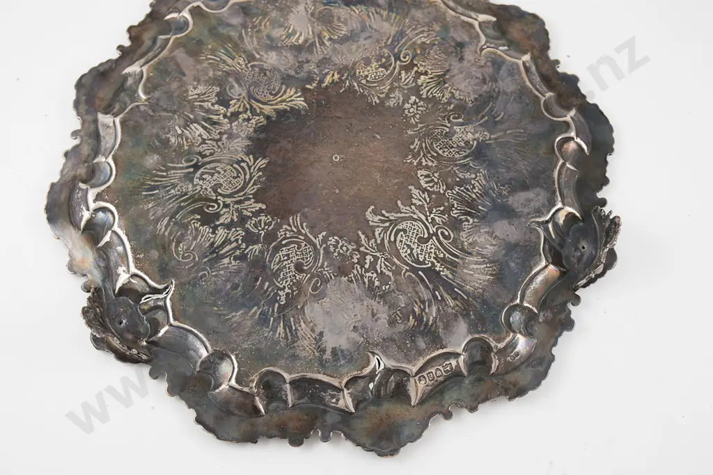 Vict S/S Salver Image 1++
