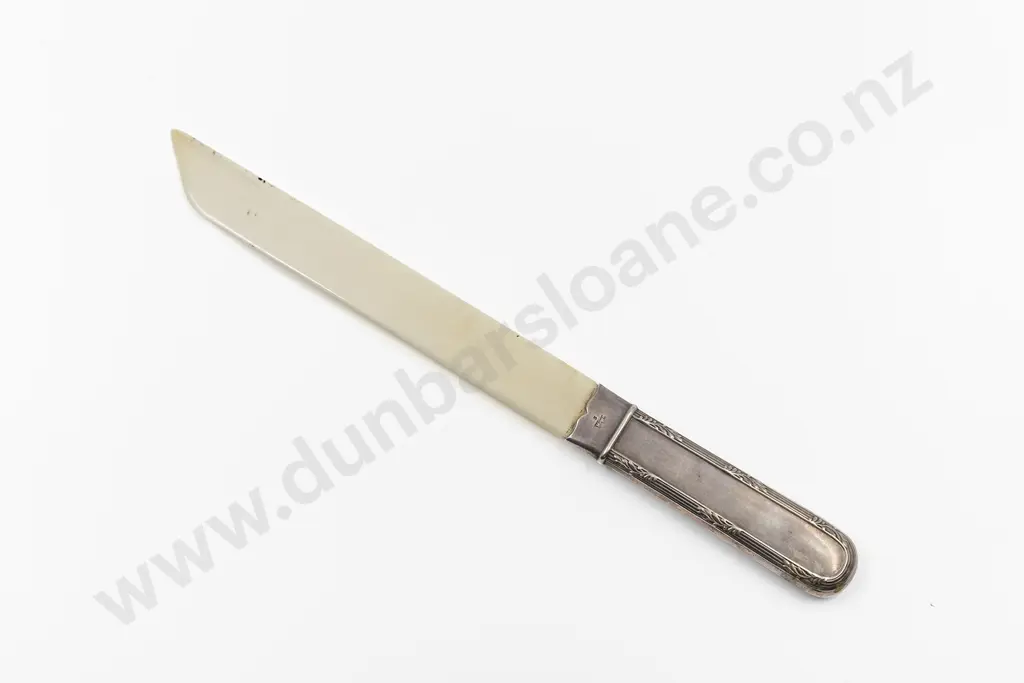 Edw VII S/S Handled Letter Opener Image 1++