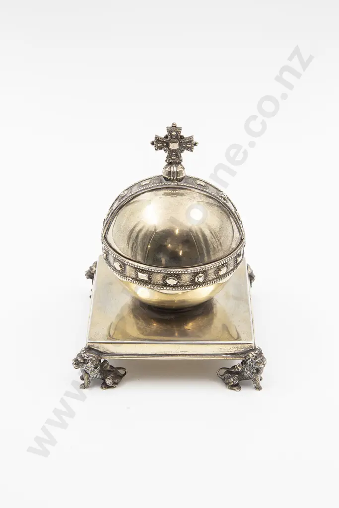 QEII S/S Gilt Sovereigns Orb Image 1++