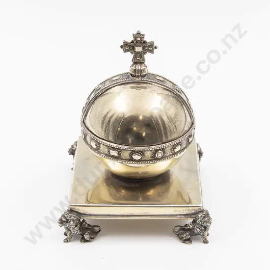 QEII S/S Gilt Sovereigns Orb