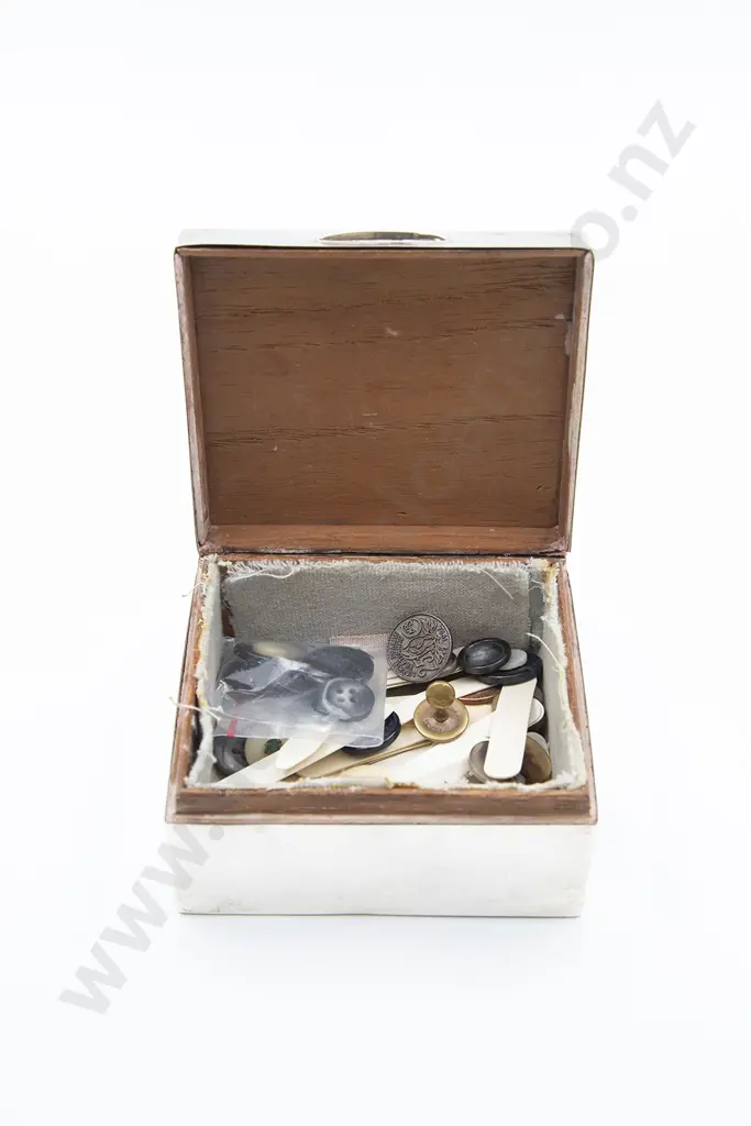 Geo V S/S Cigarette Box Image 1++