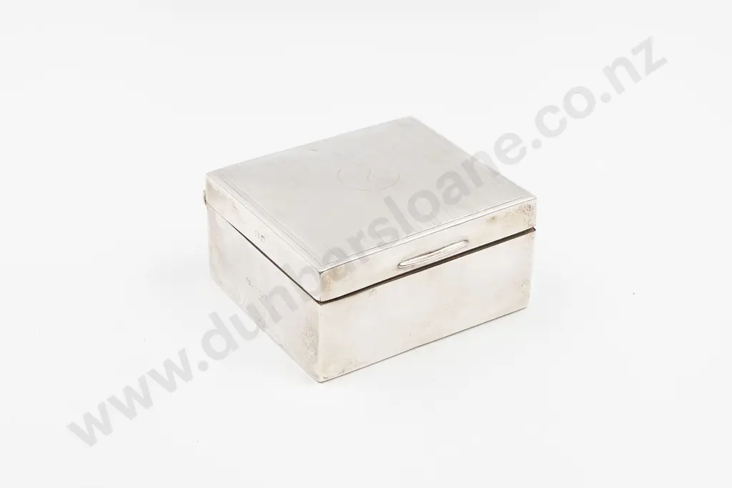 Geo V S/S Cigarette Box Image 1++