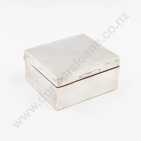 Geo V S/S Cigarette Box