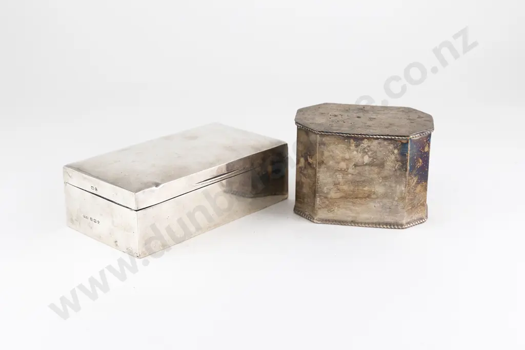 Geo V S/S Cigarette Box Image 1++