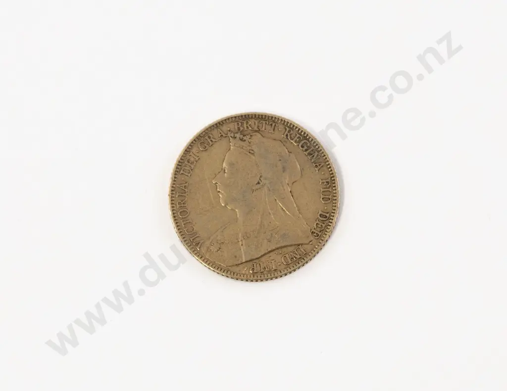 1899 Gold Sovereign Image 1++