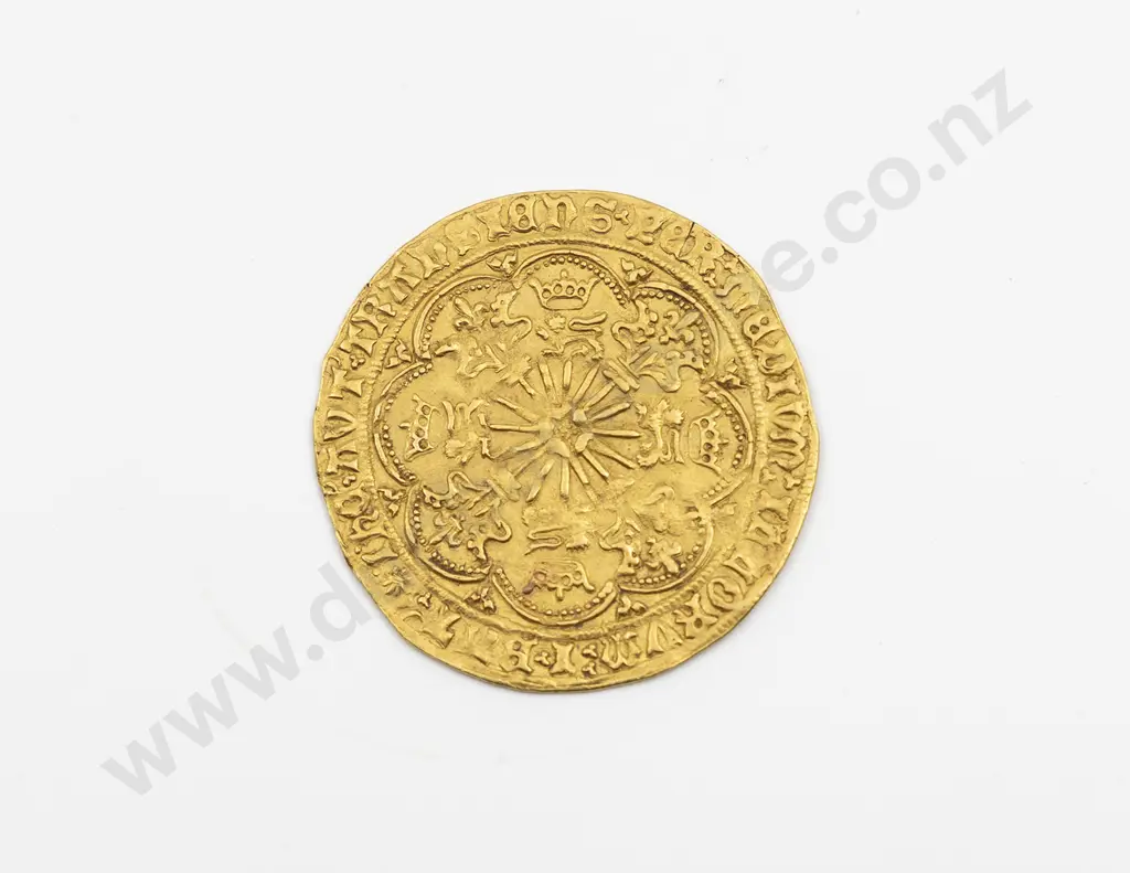 Edward IV First Reign 1461-70 Gold Crown Image 1++