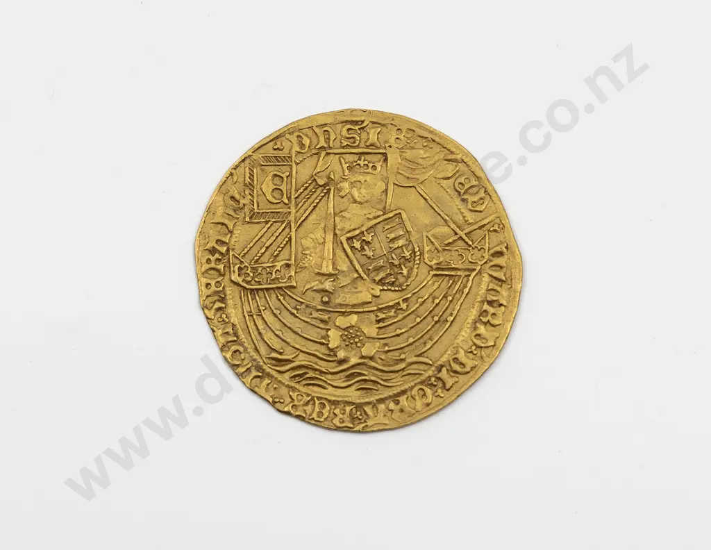 Edward IV First Reign 1461-70 Gold Crown Image 1++