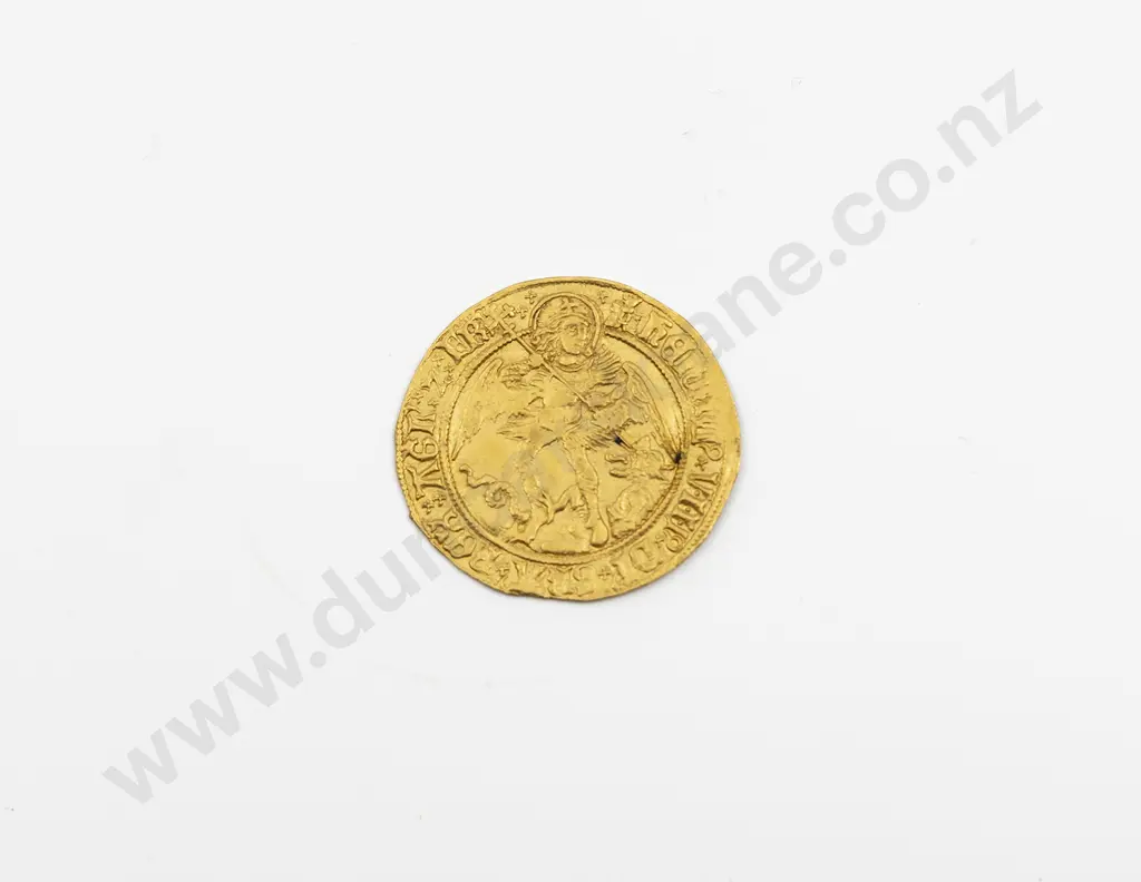 Henry VIII Gold Crown Image 1++
