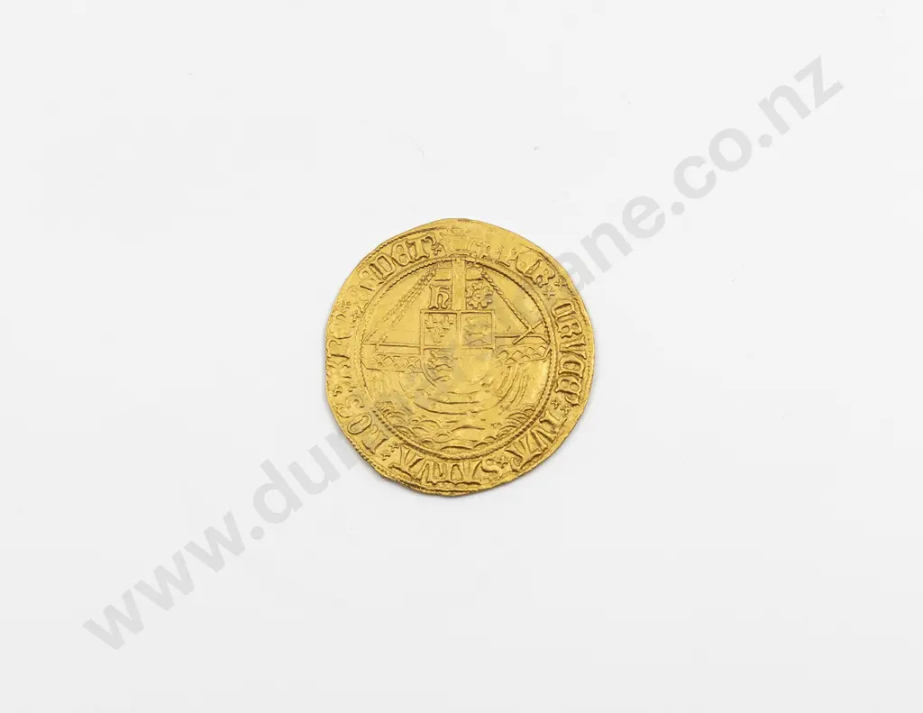 Henry VIII Gold Crown Image 1++
