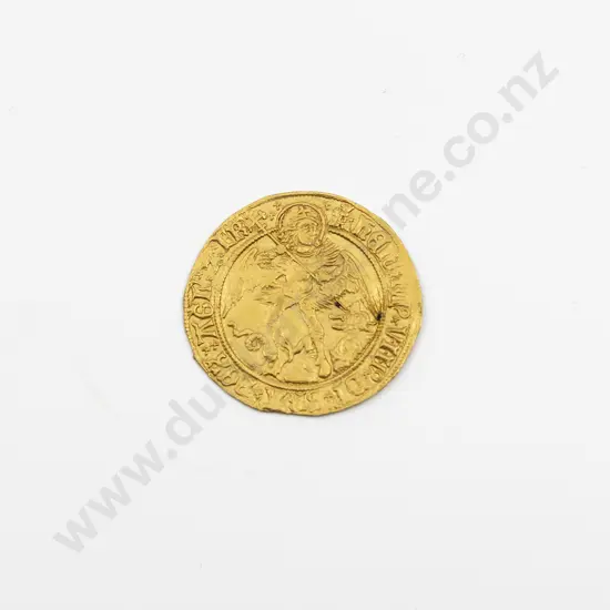 Henry VIII Gold Crown