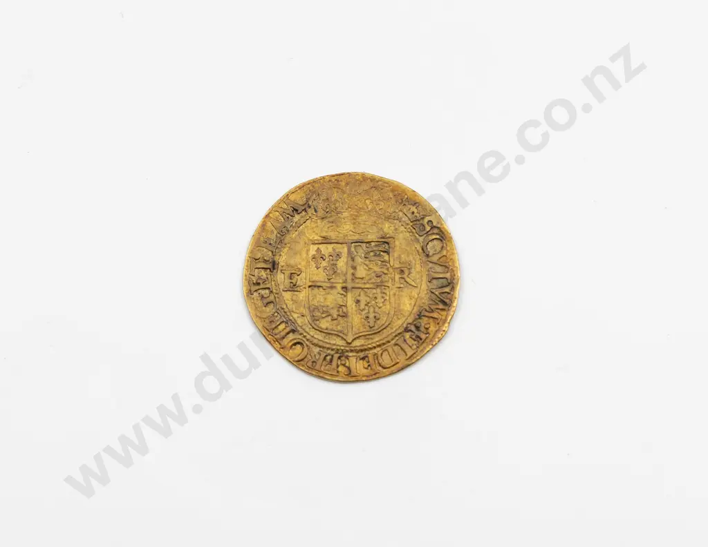 Elizabeth I Gold Crown Image 1++