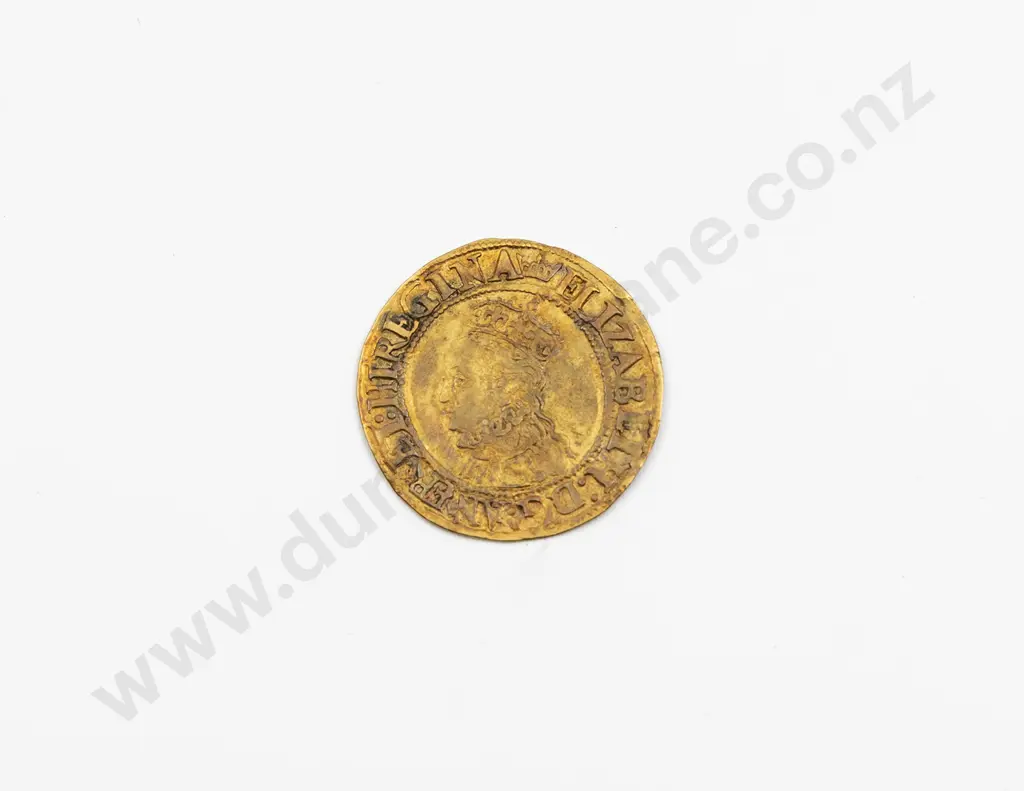 Elizabeth I Gold Crown Image 1++