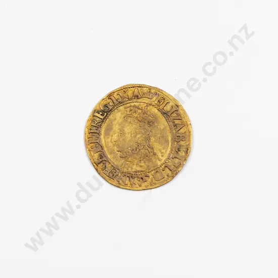Elizabeth I Gold Crown