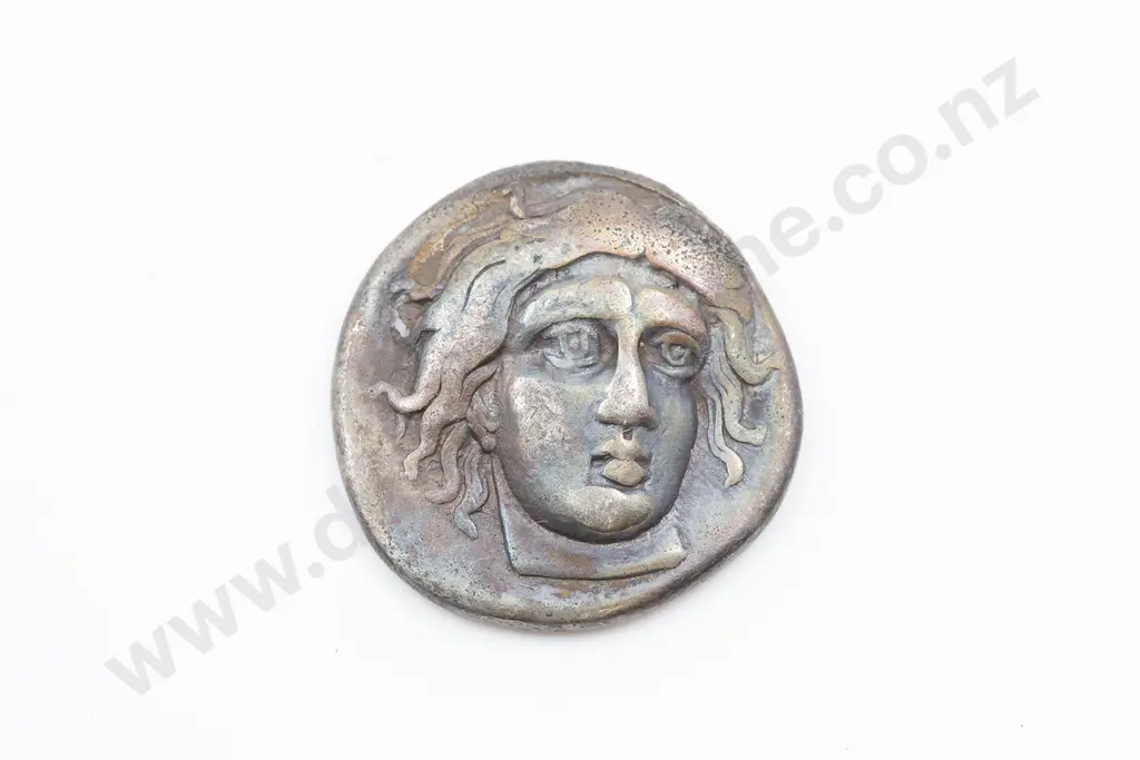 Ancient Greek Coin of Alexander the Great Image 1++