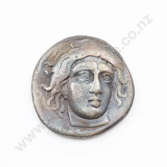 Ancient Greek Coin of Alexander the Great