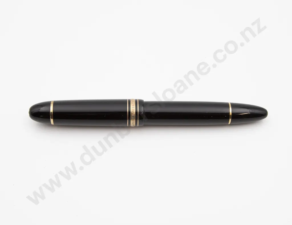 Mont Blanc Meisterstuck 149 Gentleman's Fountain Pen Image 1++