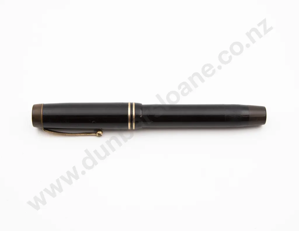 Vintage Parker Duofold Fountain Pen Image 1++
