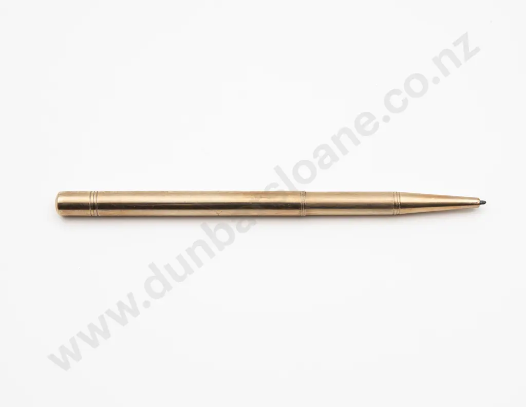 9ct Propelling Pencil by Edward Baker Image 1++