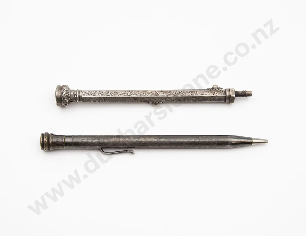 S/S Propelling Dip Pen/Pencil Image 1++