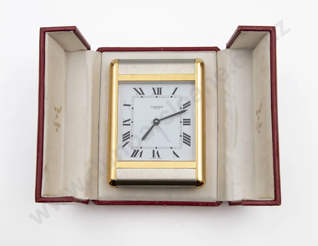 les must de Cartier Paris Alarm Clock Image 1++