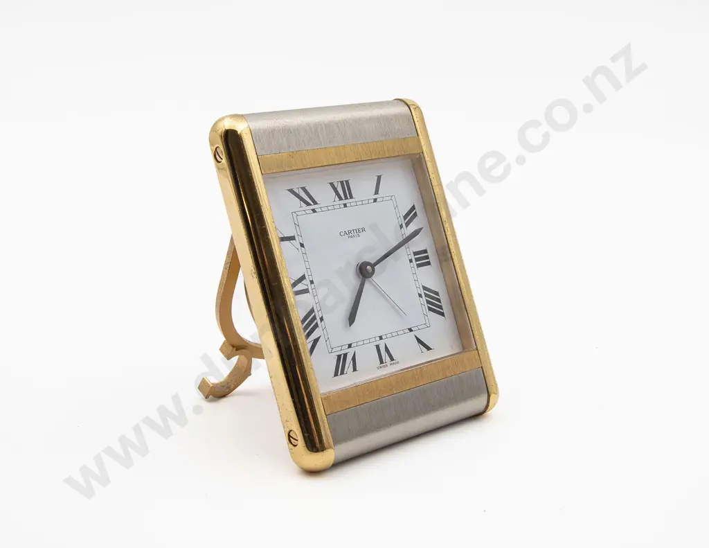 les must de Cartier Paris Alarm Clock Image 1++