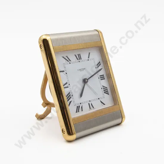 les must de Cartier Paris Alarm Clock
