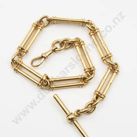 Victorian 22ct Yellow Gold Albert Chain
