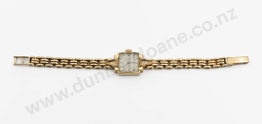 All 18ct Consul Ladies Wrist Watch Image 1++